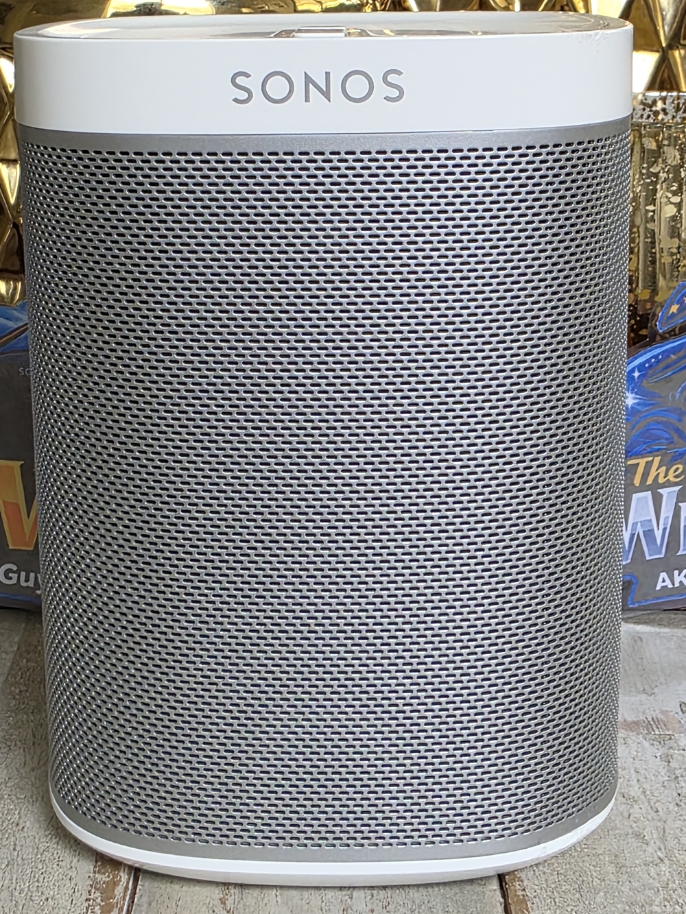 Sonos Play:1 WiFi Speaker - White -  Good Condition with cosmetic details READ